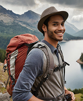 The Urban Trail Hiker